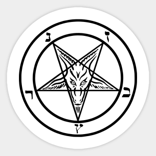 PAGAN STAR Sticker